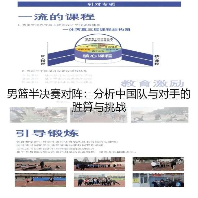 男篮半决赛对阵：分析中国队与对手的胜算与挑战